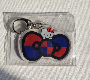 나라 클럽 J리그 x 헬로키티 리본형 아크릴 키링
