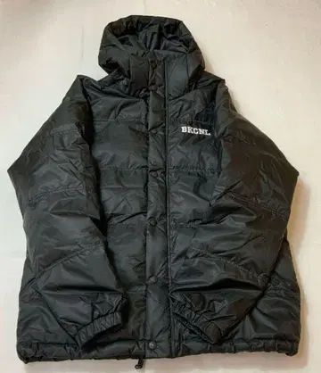 A/W 백 채널 다운 자켓 XL