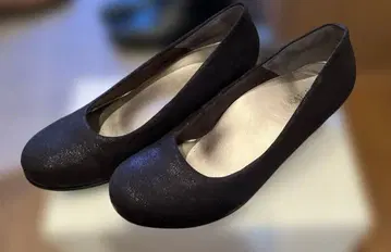 AKAIHI 블랙 펌프스 24.5cm