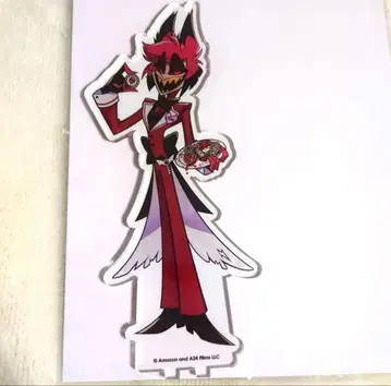 해즈빈 호텔 애니카페 아크릴 스탠드 알래스터 아크릴 스탠드