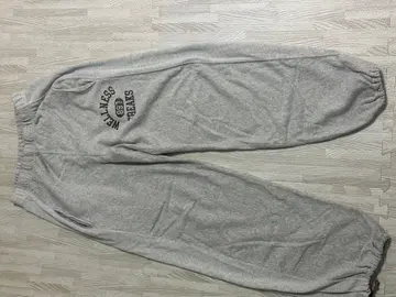 웰니스 프리크스 조거 팬츠 그레이