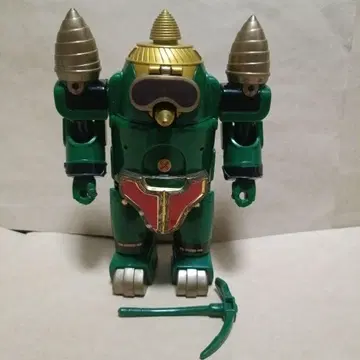 모그럭키 자석 체인지 시리즈 로보턱 메탈 히어로 피규어