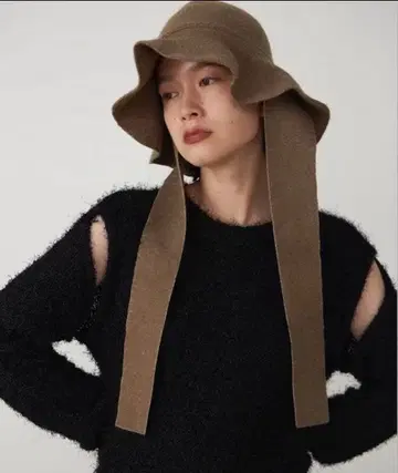 새상품급 mediam washi hat 울 니트햇 나카바 나오