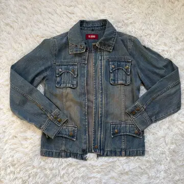 데님 자켓 라이트 블루