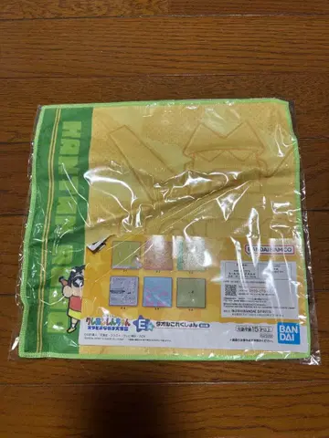 짱구는 못말려(크레용 신짱) 1번 복권 BANDAI 캐릭터