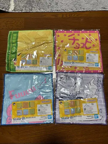 짱구는 못말려(크레용 신짱) 1번 복권 BANDAI 캐릭터