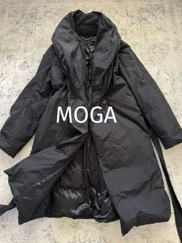 [ MOGA ] 숄카라 다운 코트