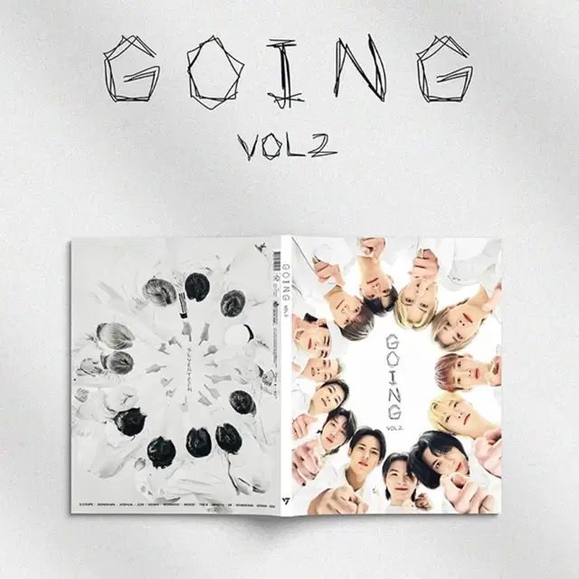 세븐틴 고잉 매거진