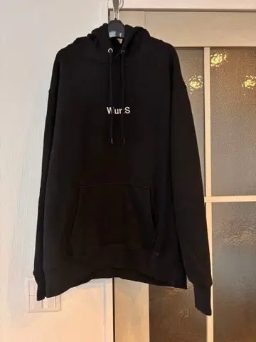Wurts 후드티 후디 블랙 XL