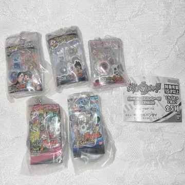 요괴워치 미니어처 패키지 컬렉션 가챠가챠