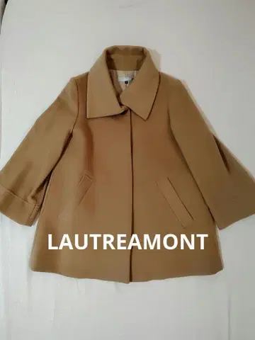 로트레아몽 베이지 코트 36