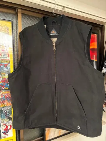 RIDGECUT XL 릿지컷 덕 베스트 보아 안감 US 구제 의류