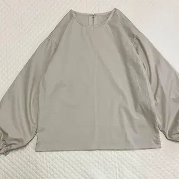 [ free size ] [ 블라우스 ] 코튼 프릴 긴팔