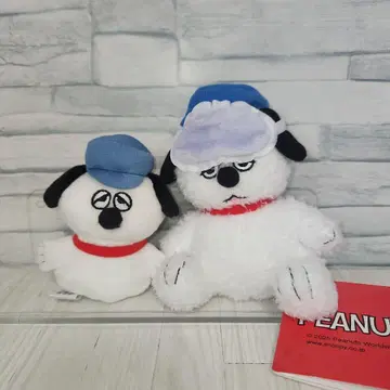 SNOOPY 올라프 봉제 인형 마스코트 안대 PEANUTS 손가락 인형
