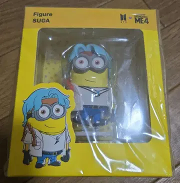 BTS X DM4 FIGURE SUGA