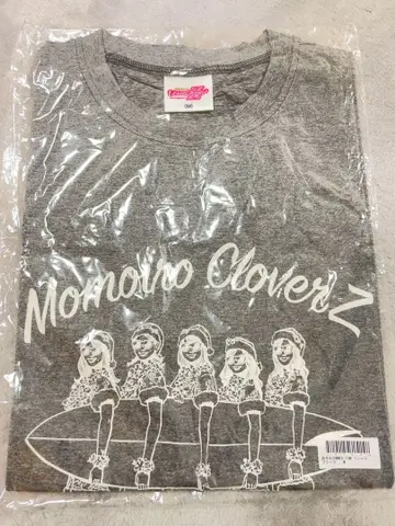 [ M 사이즈 ] 모모쿠로 셔츠 박스 최애 그레이