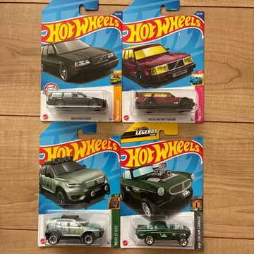 핫휠 볼보 세트