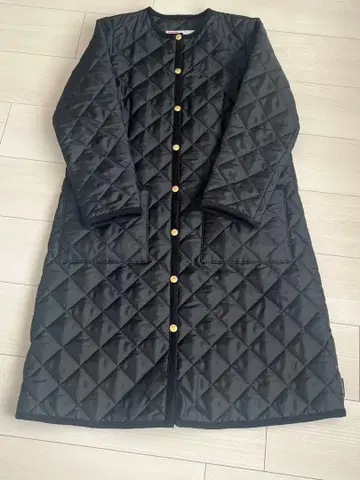 트래디셔널 웨더웨어 퀼팅 코트