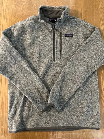 [새상품급] Patagonia 스웨터 그레이 L