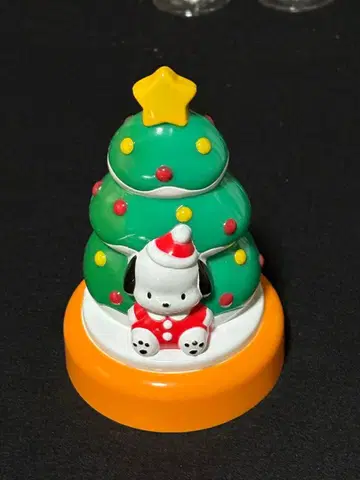 점등 확인 완료 포차코 크리스마스 트리 램프 1998년 제조