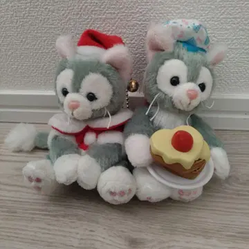 젤라토니 봉제 인형 스트랩 세트