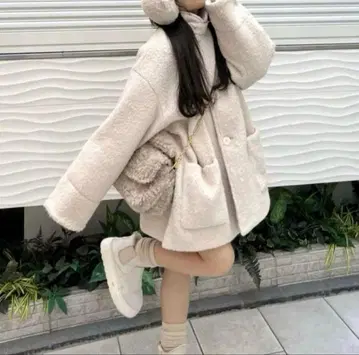 Kastane 부클레 미들 코트