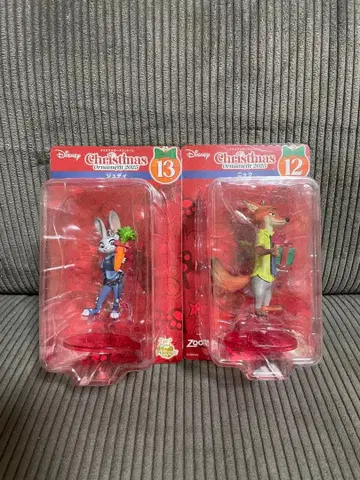 디즈니 크리스마스 오너먼트 복권 2025 주디&닉