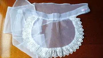 캔디 후르츠 오간자 미니 에이프런