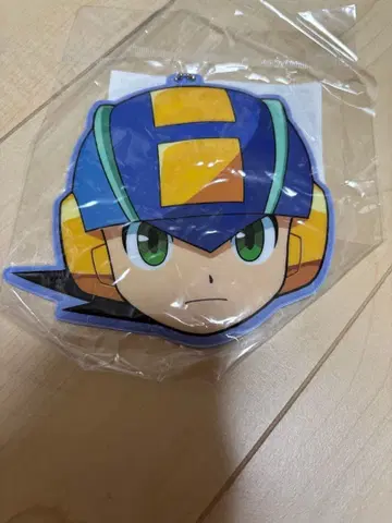 새상품 록맨 에그제 다이컷 코인 케이스