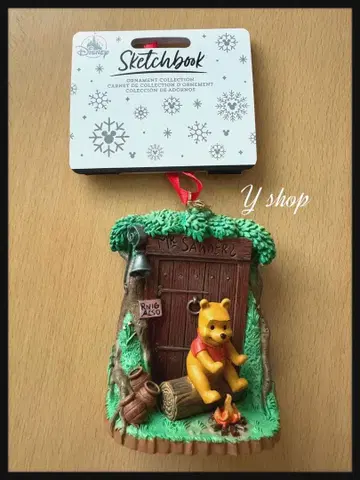DISNEY 푸우 오너먼트