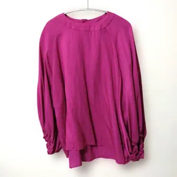 수히라이 벌룬 슬리브 셔츠