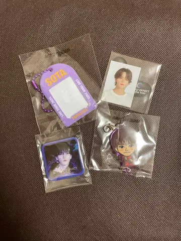 나카지마 소우타 FANTASTICS 가챠 세트