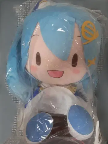 유키 미쿠 2020 큼직한 점보 복슬복슬 봉제 인형