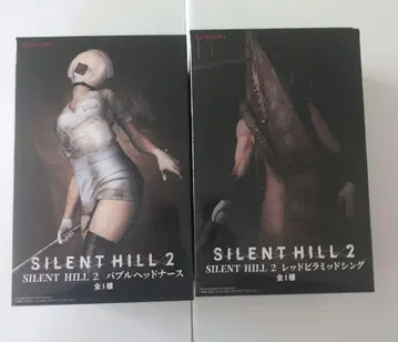 사일런트 힐 2 버블 헤드 간호사 레드 피라미드 싱 피규어 2체