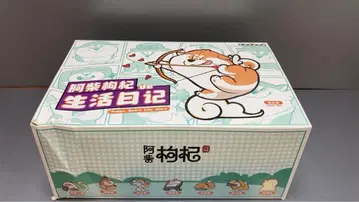 미사용 DODOWO 시바견 쿠코짱의 생활일기 시리즈 피규어 5