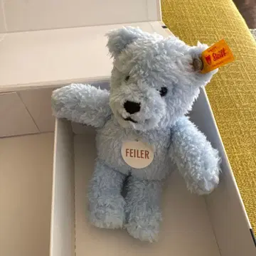 페이러 슈타이프 콜라보 테디베어 키링만