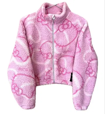 헤이세이 갸루 y2k 키티 기장 짧은 보아