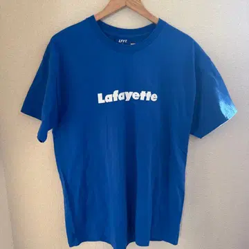 LFYT Lafayette 로고 T셔츠 L 사이즈 파랑