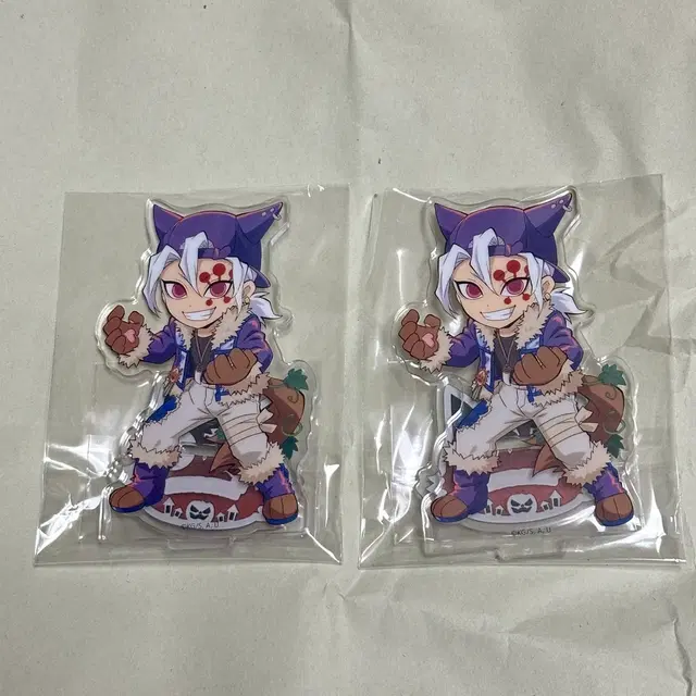 [미개봉] 귀멸의 칼날 텐겐 할로윈 아크릴 스탠드