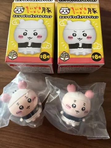 치이카와 라멘 돼지 소프트 비닐