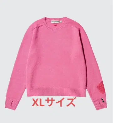 유니클로 아냐 캐시미어 스웨터 XL