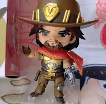 오버워치 넨도로이드 맥크리 클래식 스킨 에디션