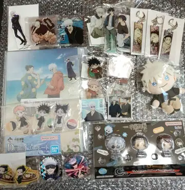 주술회전 굿즈 묶음 판매