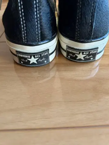 ct70 하이컷 블랙 송치