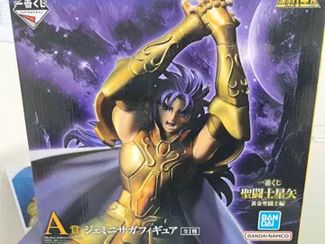 세인트 세이야 제미니 사가 피규어