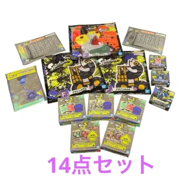 Splatoon 3 제일복권 세트 14점 스프라툰 3