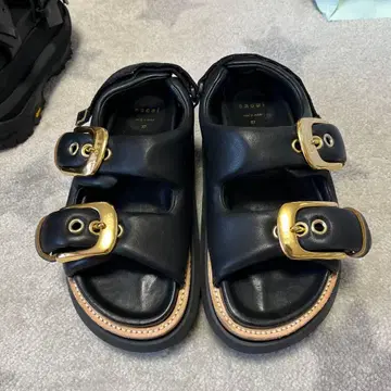 sacai Belt Sandals 37