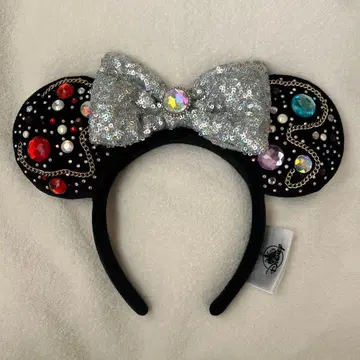 상하이 디즈니 파이리츠 보석 반짝반짝 머리띠