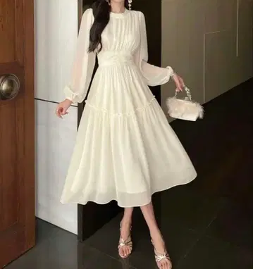 DAZY 원피스 아이보리 S 사이즈