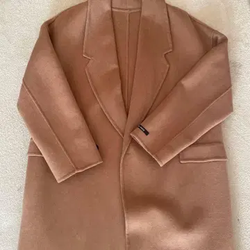 핸드메이드 롱 코트